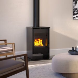Forge TEN Wood Burning Fireplace