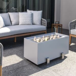 Signi Fires Outdoor Rectangular Gas Fire Pit Burner