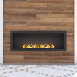Signi Fires Built-in Single Sided Flueless Gas Fireplace