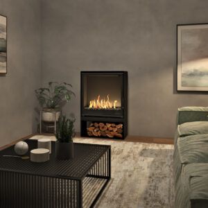 Signi Fires Element 80 Freestanding Gas Fireplace