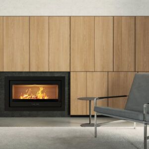 Forge i100 Built-In Closed Combustion Fireplace