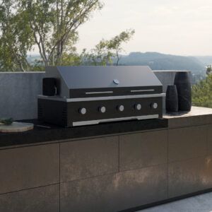 Signi Fires Stainless Steel Griller Gas Braai