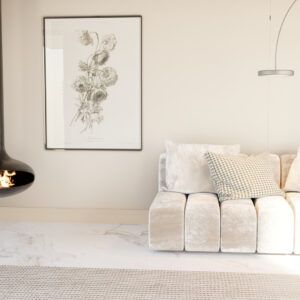 Signi Fires Aero 600 Suspended Fireplace