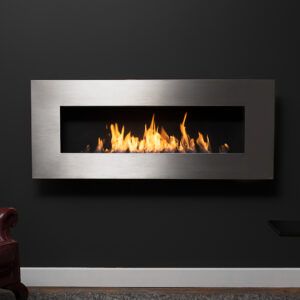 Signi Fires Frame Wall Mounted Bioethanol Fireplace