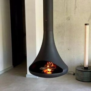 Signi Fires Drop Suspended Fireplace