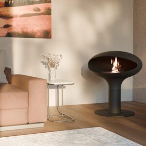 Aero 600 Pedestal Bioethanol Fireplace
