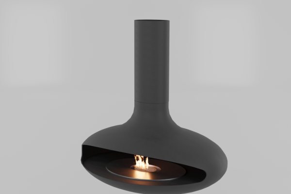 Areo 600 Suspended Product Angle View