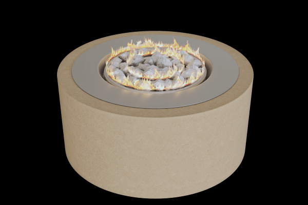 Round Natural Sandstone