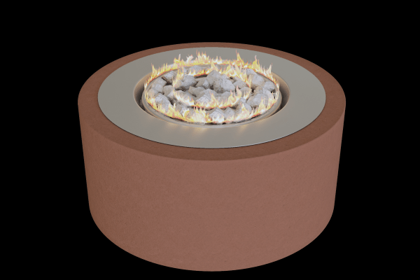 Round Terracotta