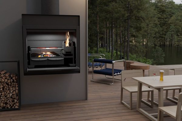 Signi Fires Wall Hung 1200 - 2
