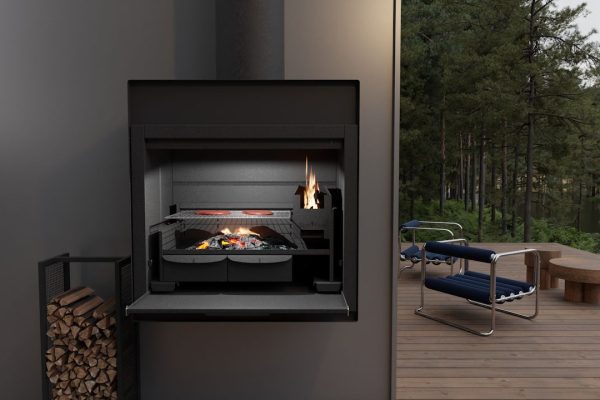 Signi Fires Wall Hung 1200 - 3